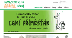 Desktop Screenshot of lamacentrum.cz